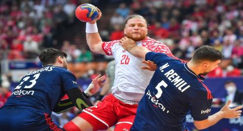 فرنسا تفتتح مشوارها في مونديال اليد بفوز صعب على بولندا